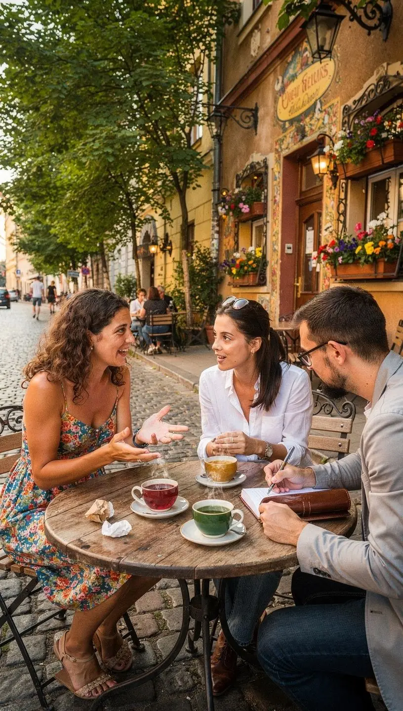 Tea készítési folyamat lépései, a vérnyomásra gyakorolt jótékony hatás bemutatásával.