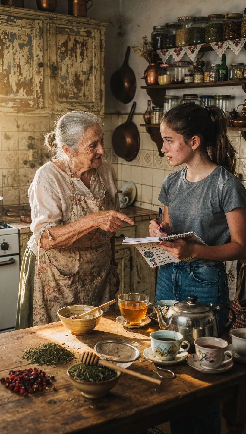 Kertben szedett gyógynövények, amelyek a vérnyomás optimalizálásához ajánlottak.