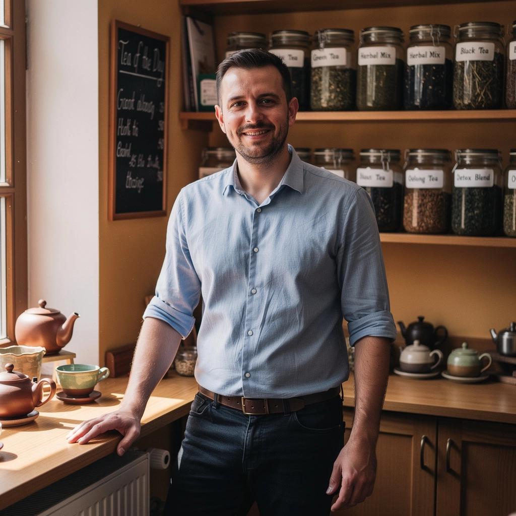 Kész tea, citromszeletekkel és mézzel, a vérnyomás támogatására.